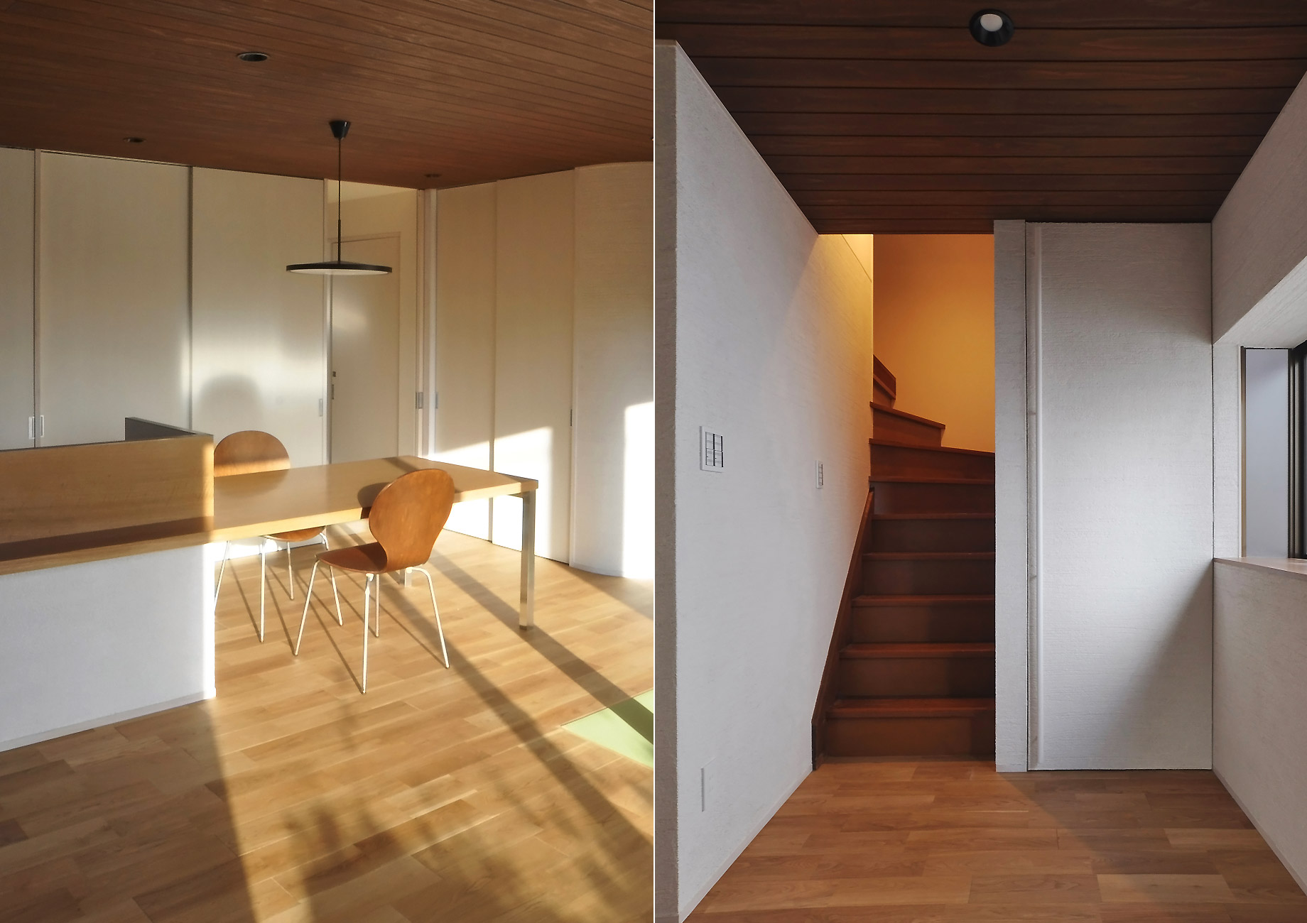 ダイニング｜玄関ホール