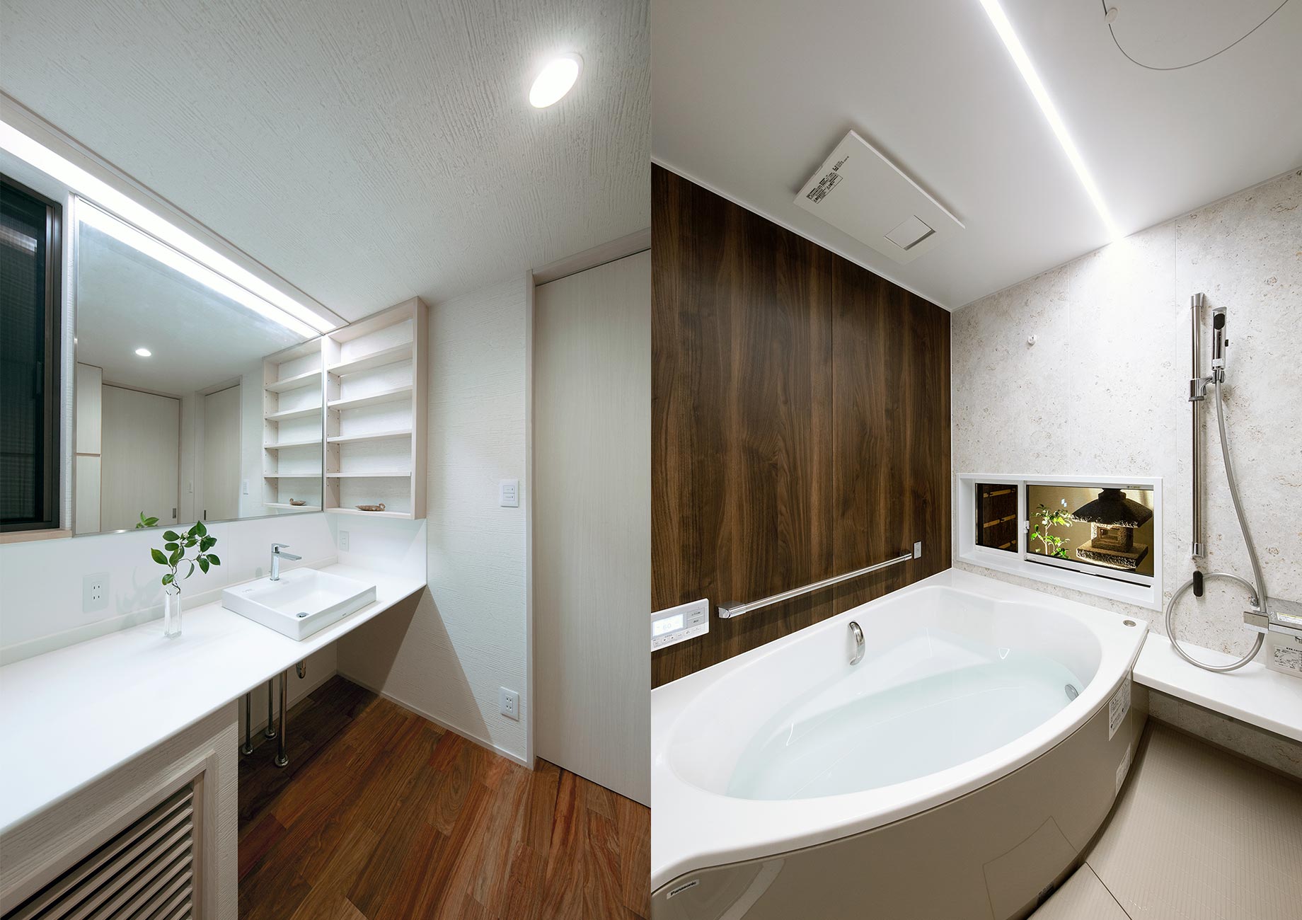 パウダールーム｜バスルーム