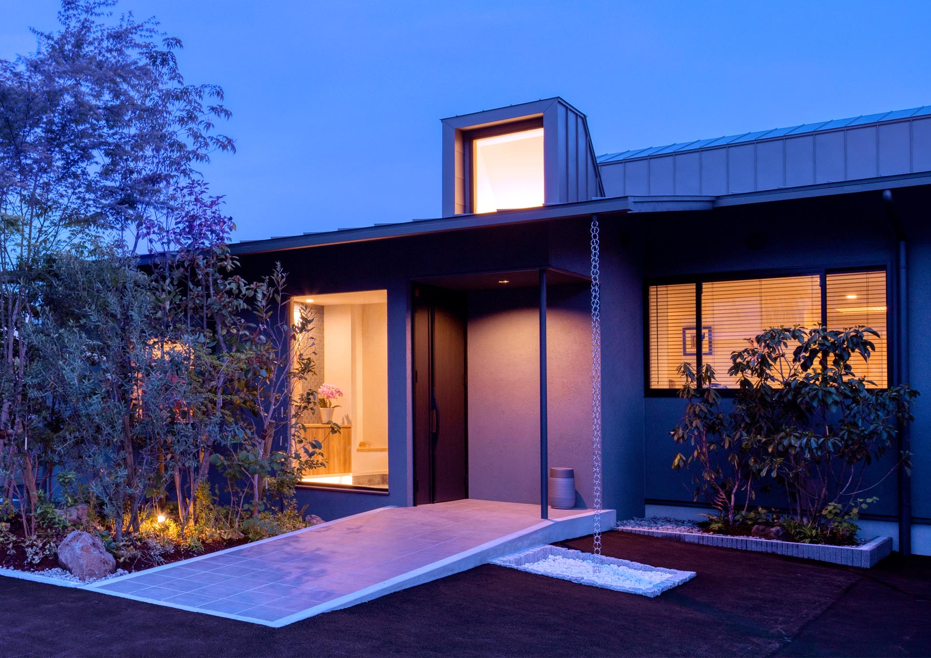 005南側アプローチ