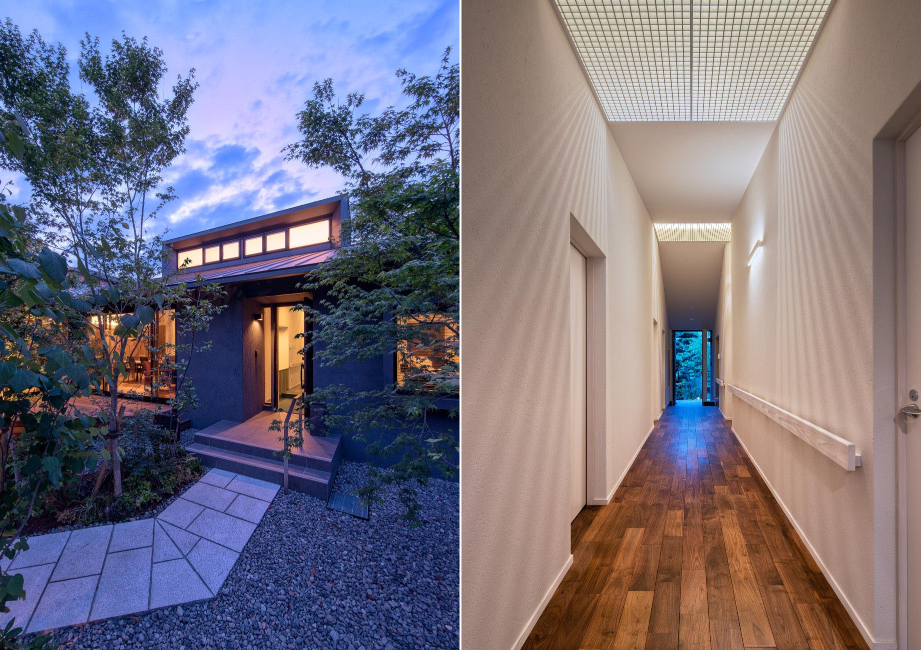 003南側近景｜007廊下