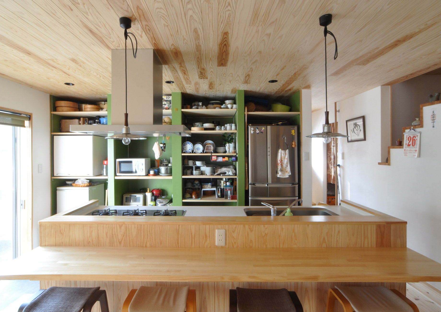 キッチンダイニング