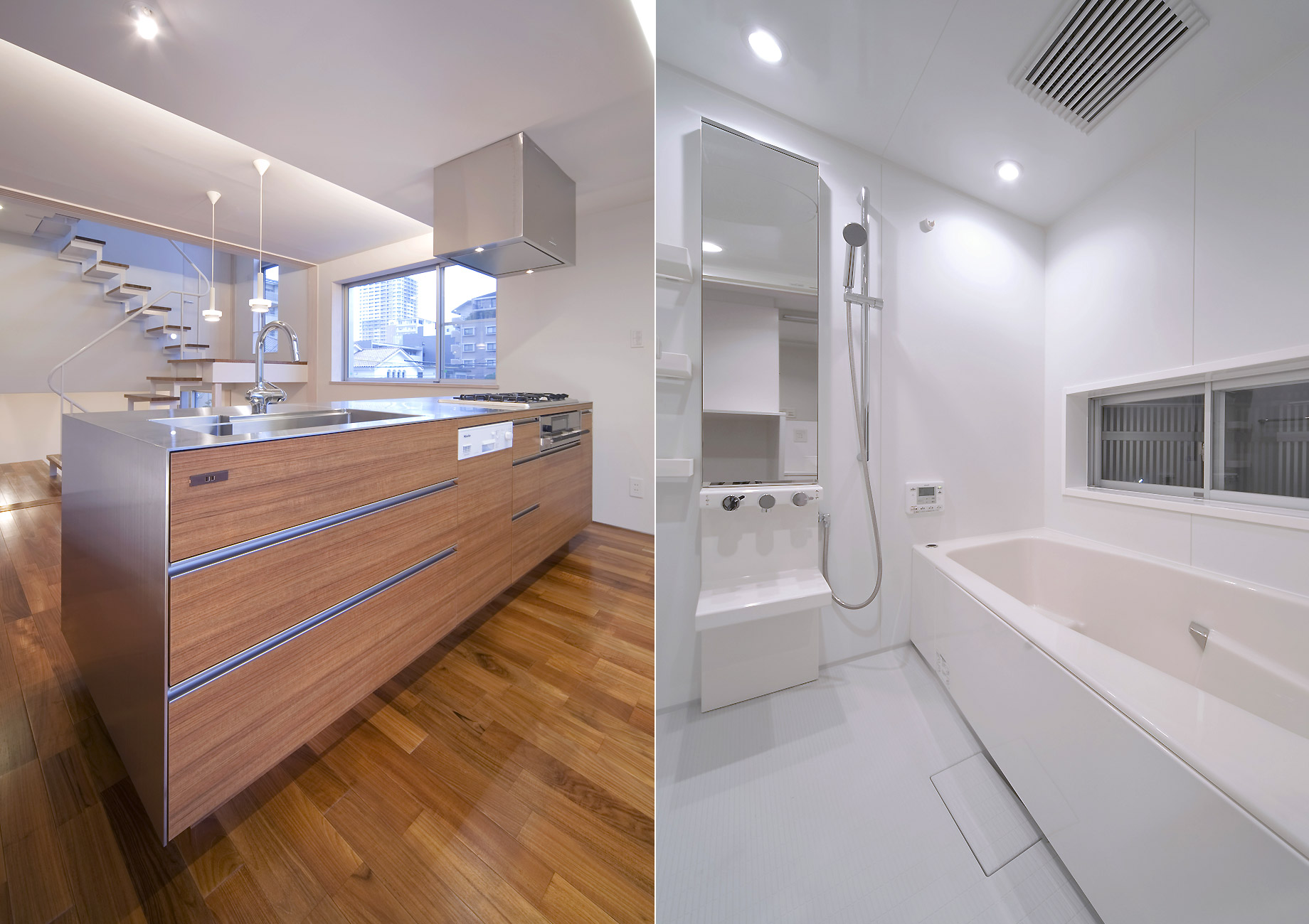 キッチン｜浴室