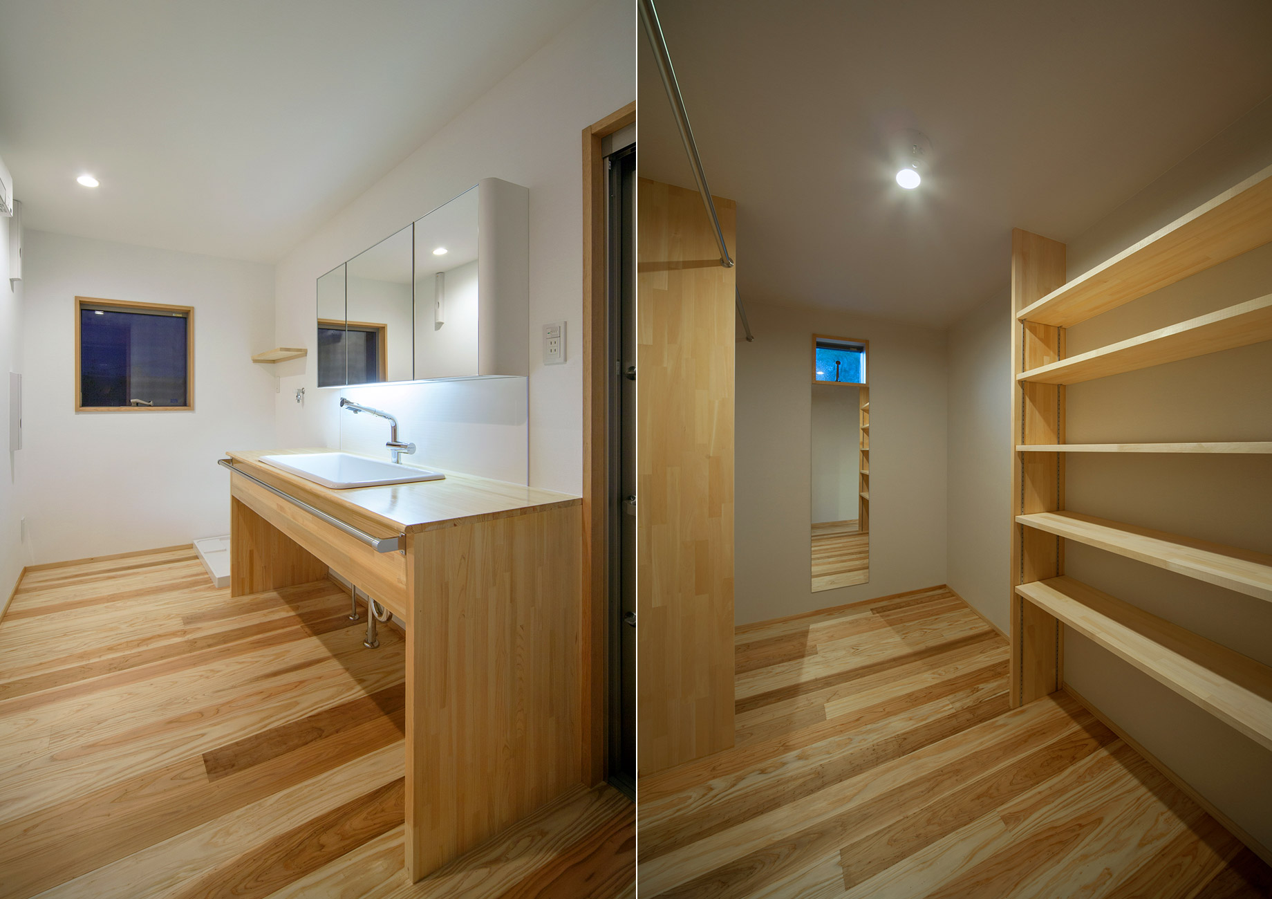 洗面室｜クローゼット