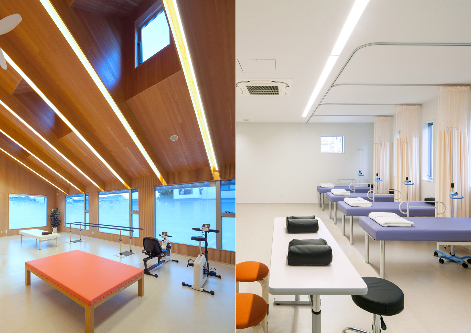 １階リハビリ室｜１階処置室