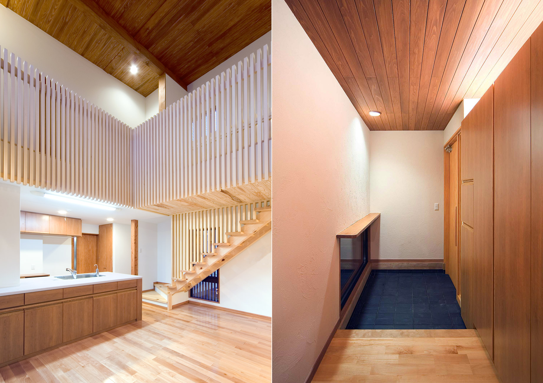 ダイニングキッチン｜玄関