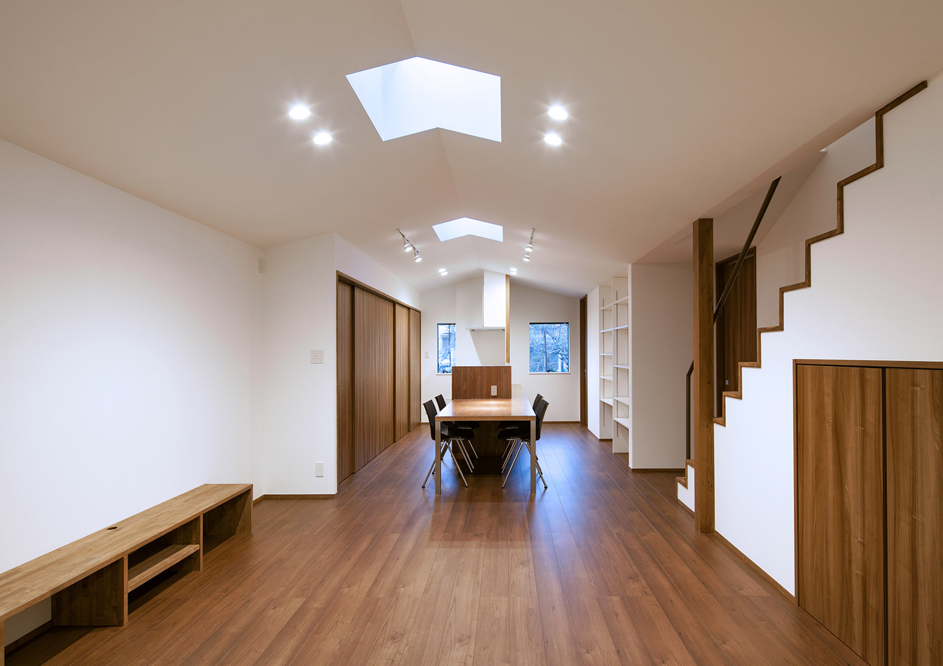 リビングダイニング