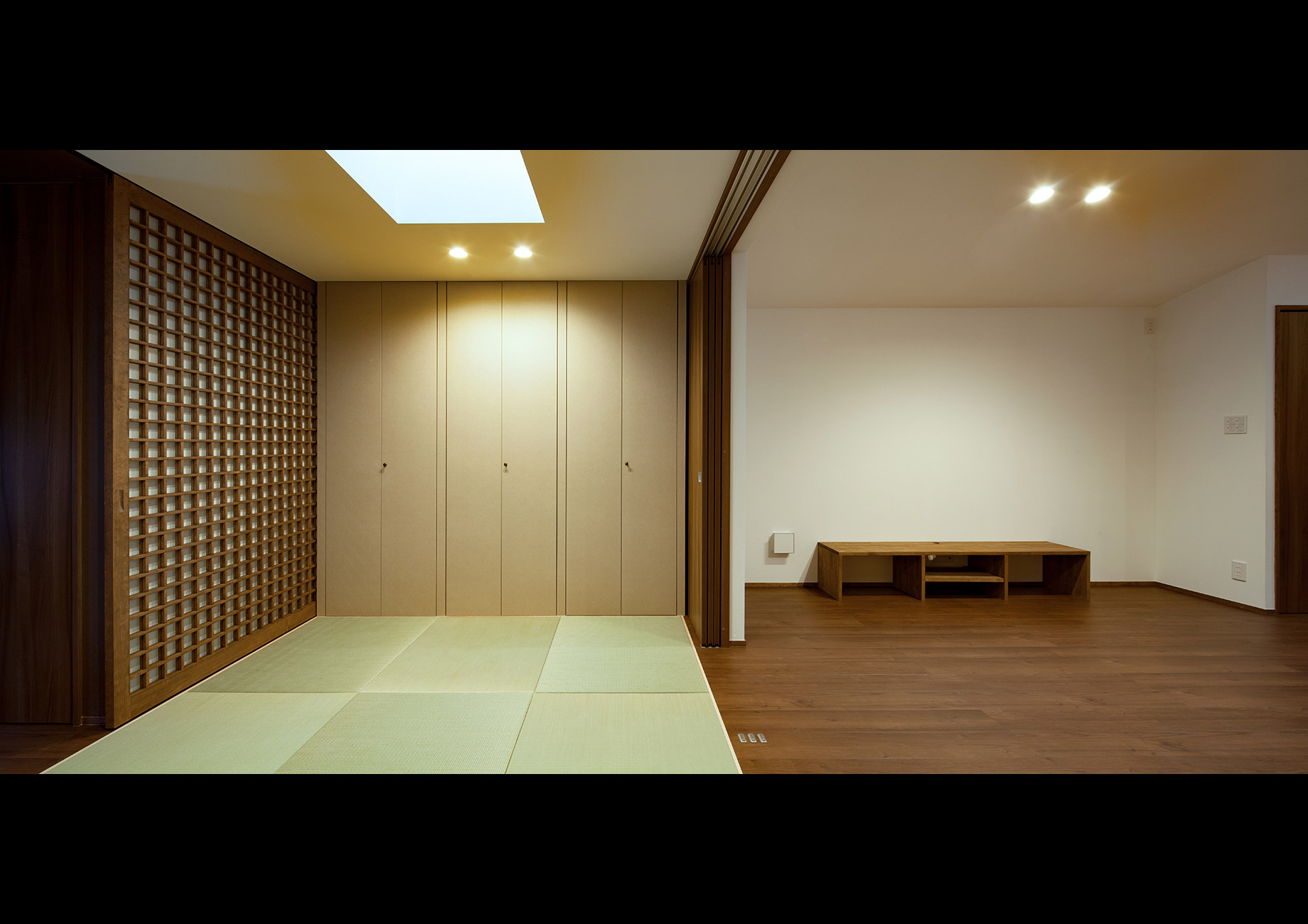 和室リビング