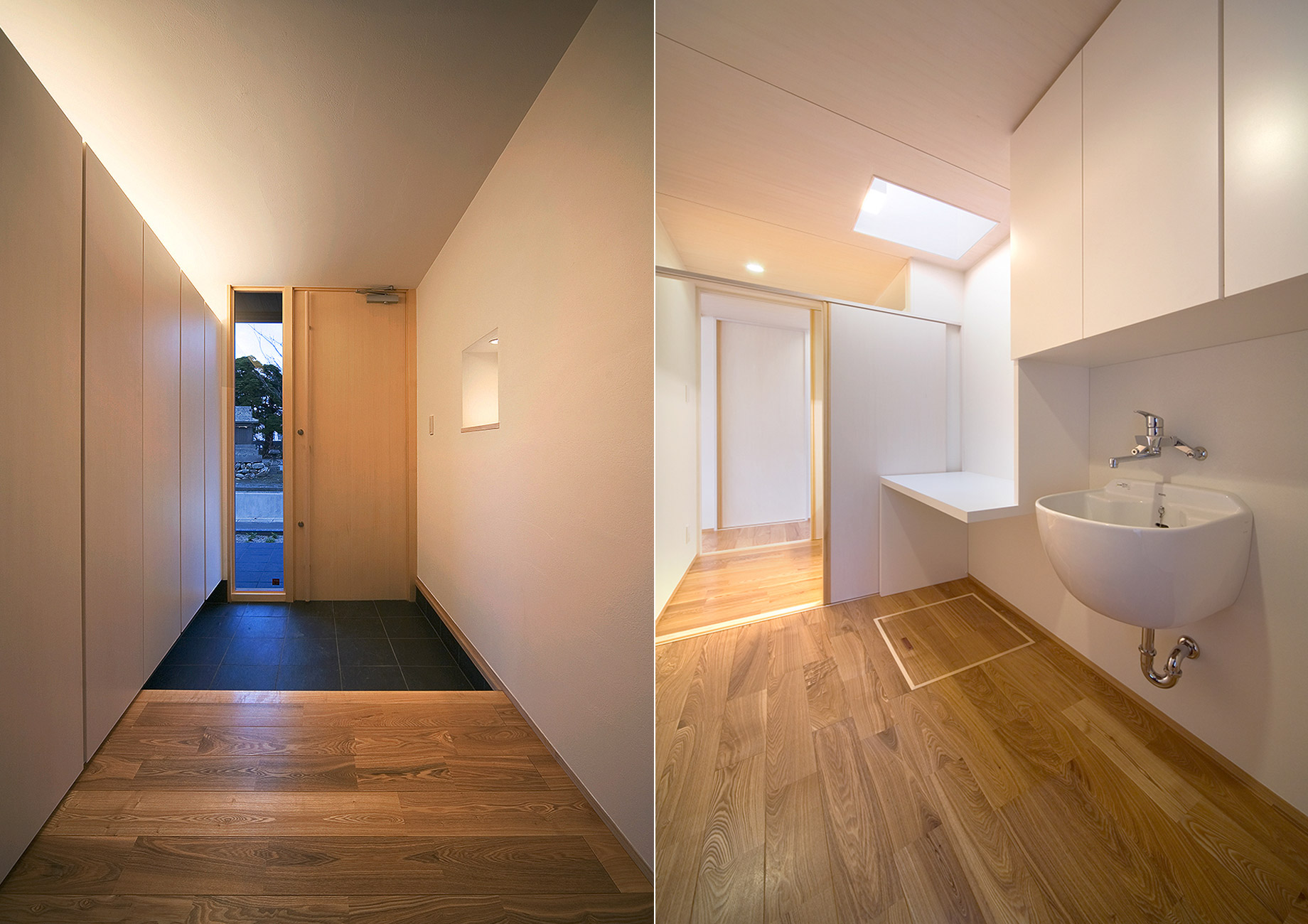 玄関｜ランドリー室