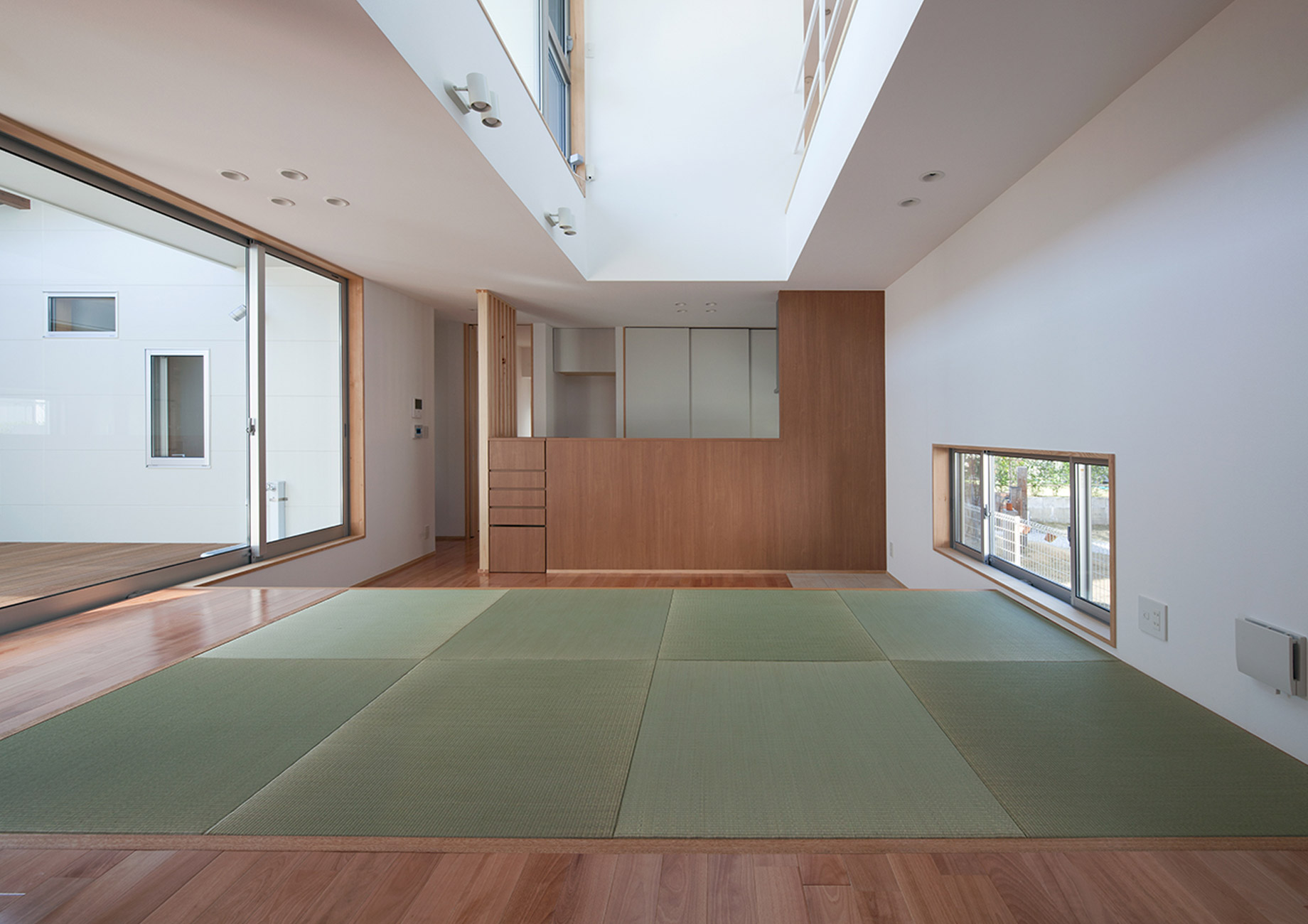 ダイニング吹抜